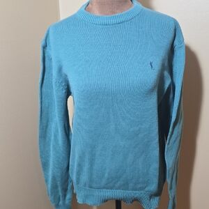 Yves Saint Laurent Green Cotton Knitwear